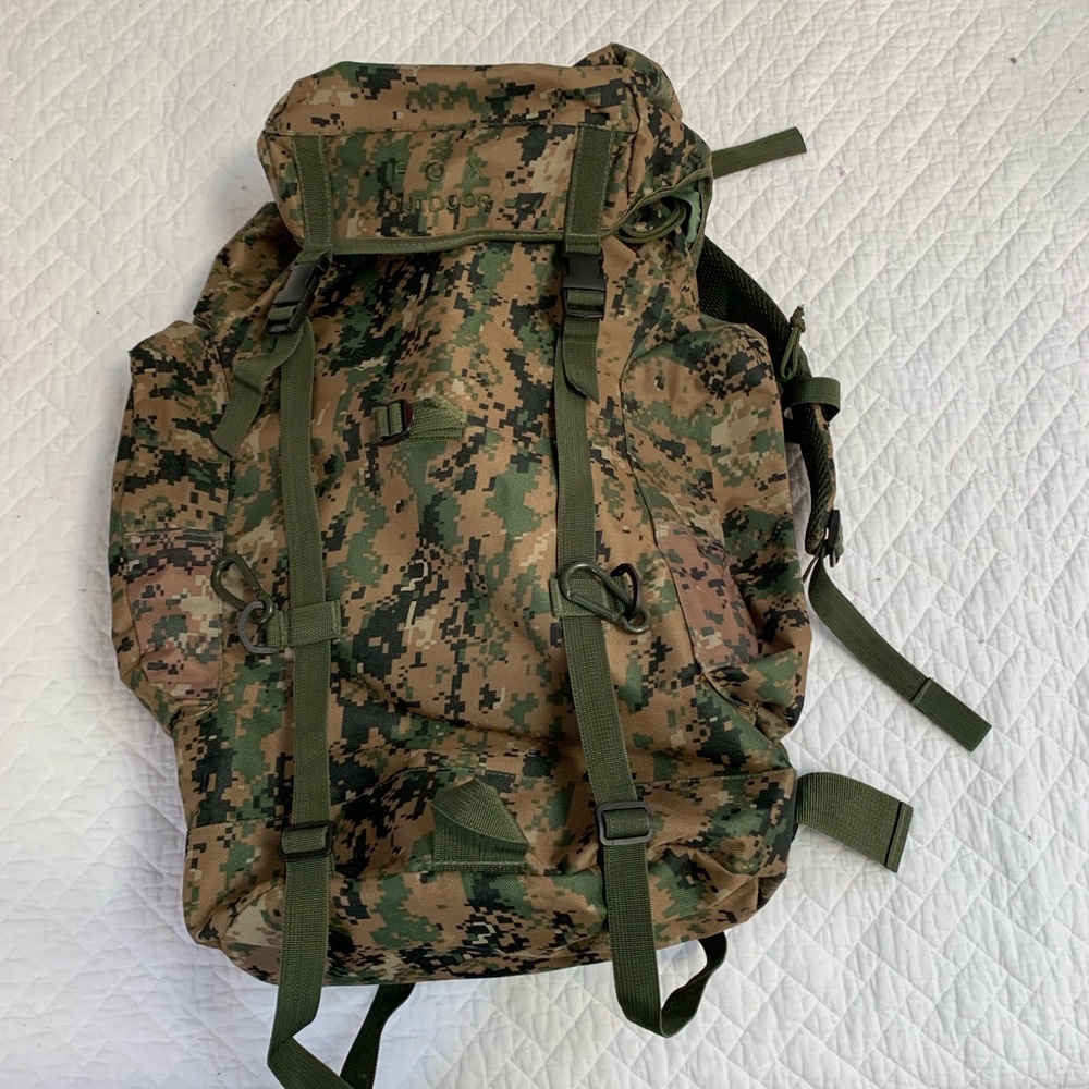 Fox Outdoor Large Military Style Backpack